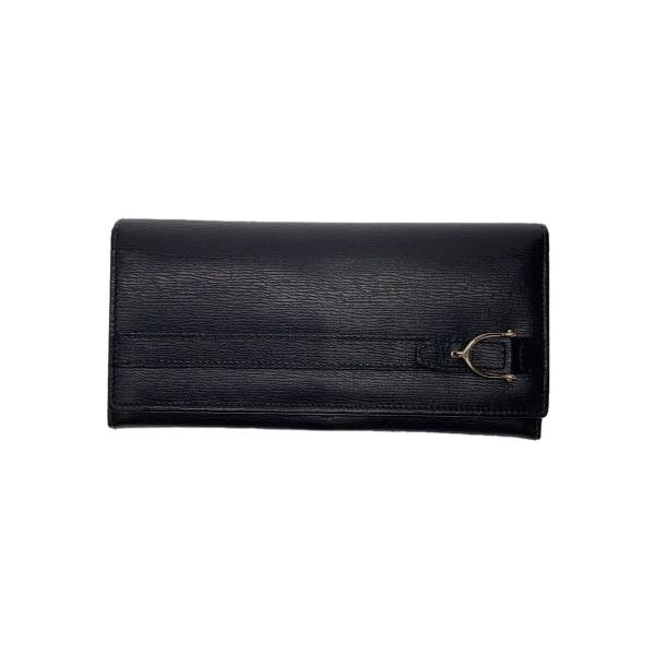 GUCCI◇長財布/レザー/BLK/無地/メンズ/295616・0416 : セカンド