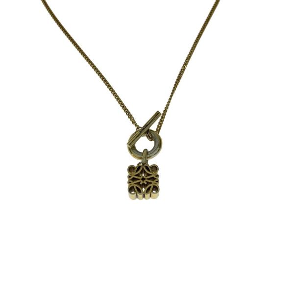 LOEWE ネックレス 18k silver925 チェーン ネックレス レア LOEWE ネックレス 18k silver925 チェーン ネックレス レア