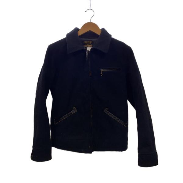 COOTIE◇ジャケット/S/ウール/BLK/無地 : セカンドストリートYahoo!店