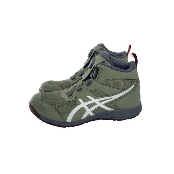 ASICS◇安全靴/WINJOB CP214 BOA/27cm/KHK/1271A056 : セカンド