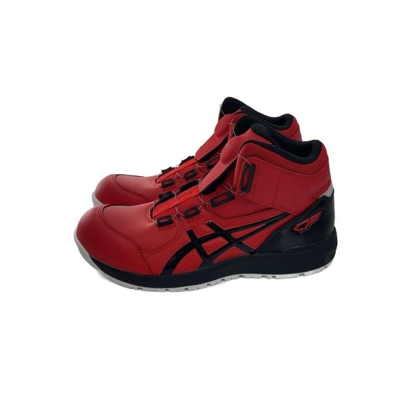 ASICS◇安全靴/WINJOB CP304 BOA/28cm/RED/1271A030 : セカンド
