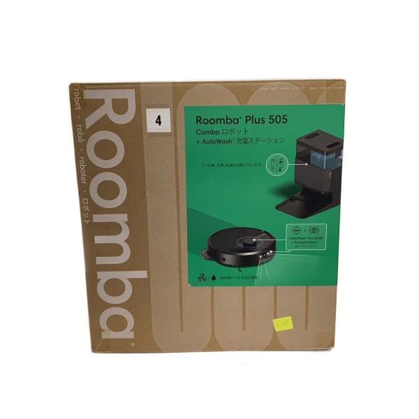 新品未使用　Roomba Plus 505 ロボット掃除機　ルンバ Roomba Plus 505 Combo ロボット + AutoWash 充電ステーション | アイ