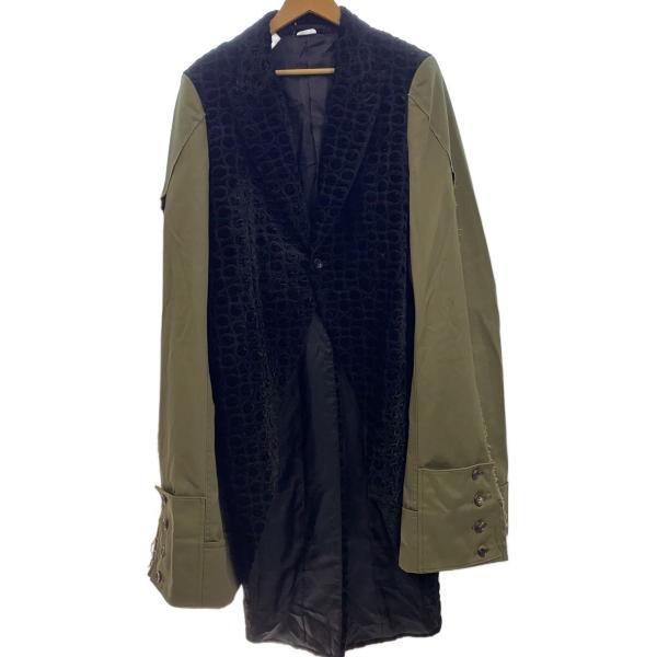 COMME des GARCONS HOMME PLUS◇2025AW/TO HELL WITH WAR/コート/L