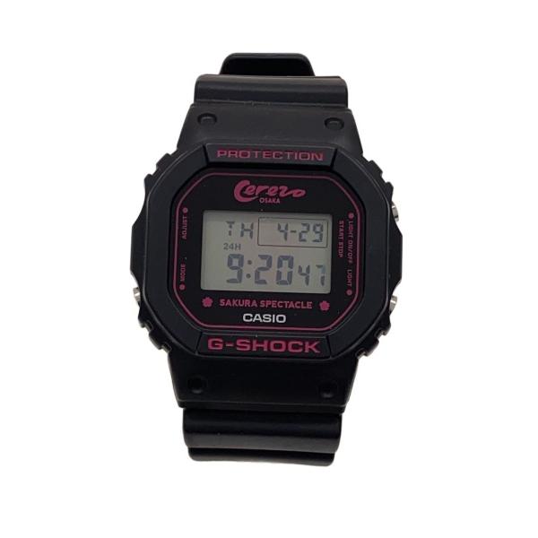 CASIO◇×セレッソ大阪・G-SHOCK/デジタル/BLK/BLK// : セカンド