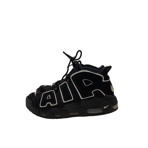 NIKE◆AIR MORE UPTEMPO/エアモアアップテンポ/ブラック/414962-002/26.5cm/BLK//