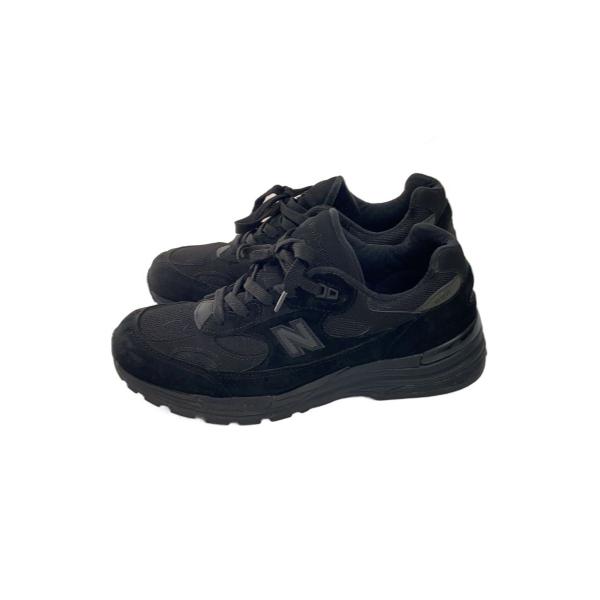 NEW BALANCE◆USA製/ローカットスニーカー/26cm/BLK/u992tb//