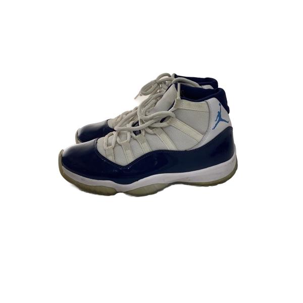 NIKE◆AIR JORDAN 11 RETRO/エアジョーダンレトロ/ホワイト/378037-123/27cm/WHT/コッ//