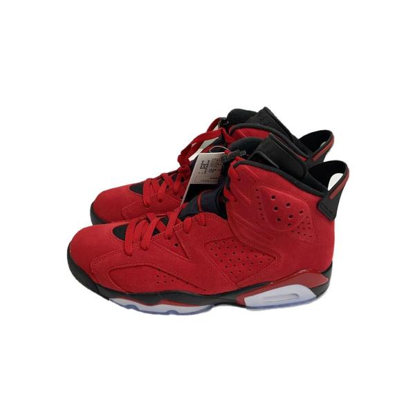 NIKE◆ハイカットスニーカー/27cm/RED/ct8529-600/air jordan6