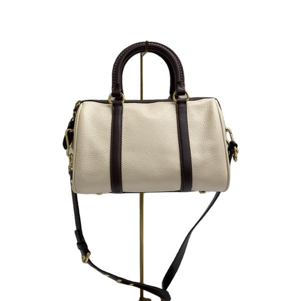 り*ご様 コーチハンドバッグ C8530 サッチェル25 2WAYバッグ ショル 鑑定済み正規品 coach コーチ 2way ルビー サッチェル25 C8530