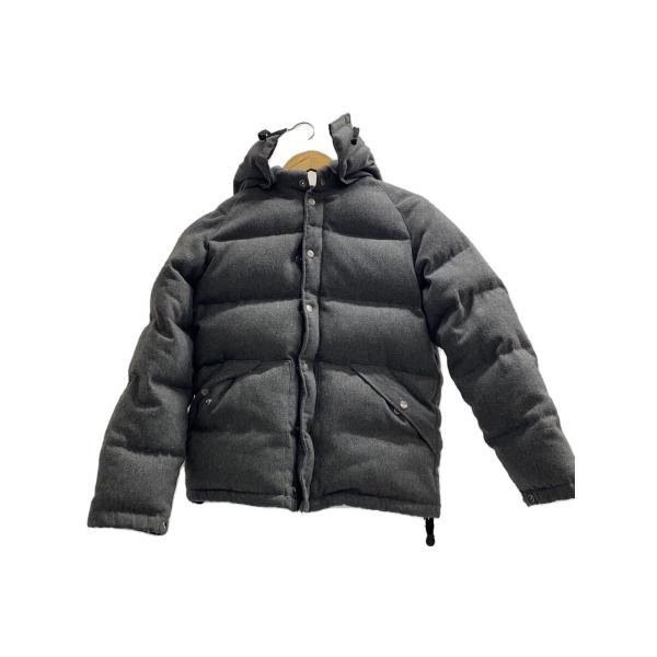 GERRY◇ダウンジャケット/S/ウール/グレー : セカンドストリートYahoo