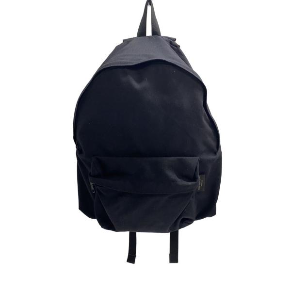 COMME des GARCONS HOMME PLUS◇リュック/ナイロン/ブラック/無地/pz
