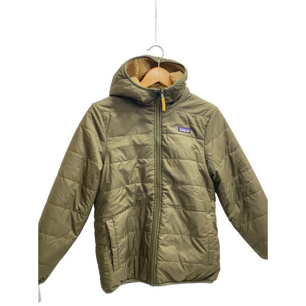 patagonia キルティングダウンジャケット L オリーブ patagonia◇ダウンジャケット/L/ポリエステル/カーキ/無地/68095