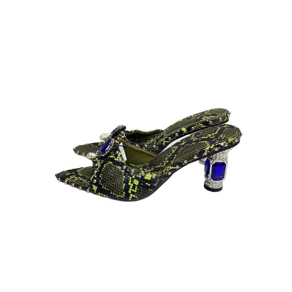 YELLO サンダル　ブラウン Lサイズ 【美品】 YELLO◇サンダル/L/マルチカラー// : セカンドストリートYahoo!店