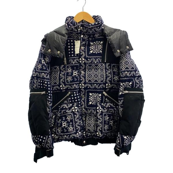 sacai × Reyn spooner ダウンジャケット sacai × Reyn Spooner ペイズリー ダウンジャケット サカイ - メルカリ