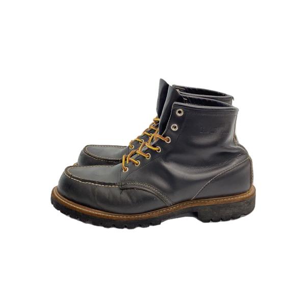 RED WING◇ブーツ/--/BLK/レザー/8136// : セカンドストリートYahoo!店