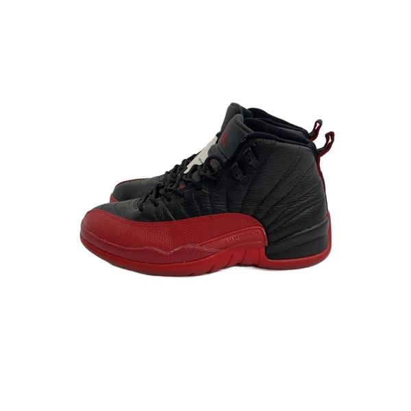 NIKE◆AIR JORDAN 12 RETRO/エアジョーダンレトロ/ブラック/130690-002/26cm/BLK//