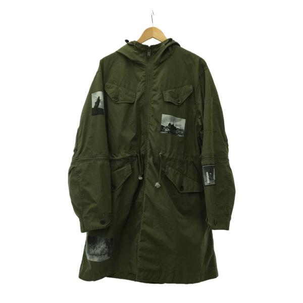 UNDERCOVER アーミージャケット L カーキ UNDERCOVER アーミージャケット L カーキ UNDERCOVER アーミー