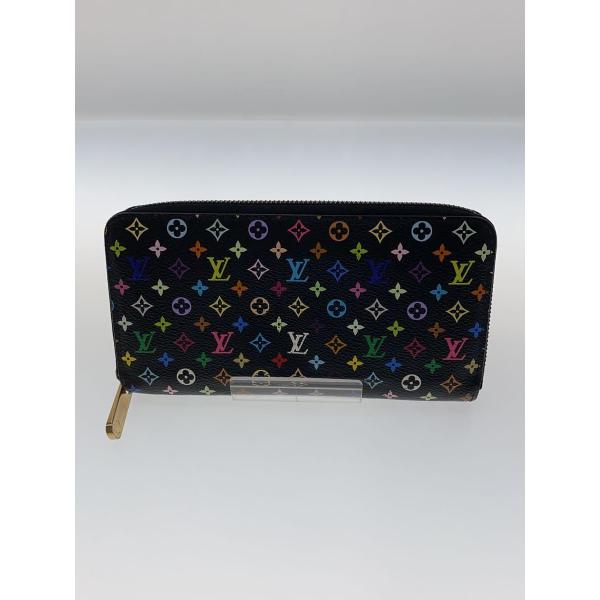 【美品】ルイヴィト モノグラム マルチカラー ジッピーウォレット M60275 LOUIS VUITTON◇ジッピー・ウォレット_モノグラム・マルチカラー