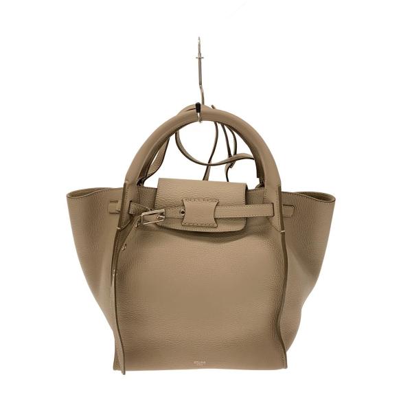 CELINE◇ビッグバッグスモール/トートバッグ/レザー/189313 : セカンド