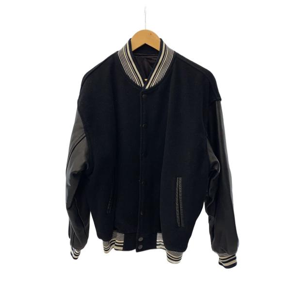 kearney club/スタジャン/L/ウール/BLK : セカンドストリートYahoo!店