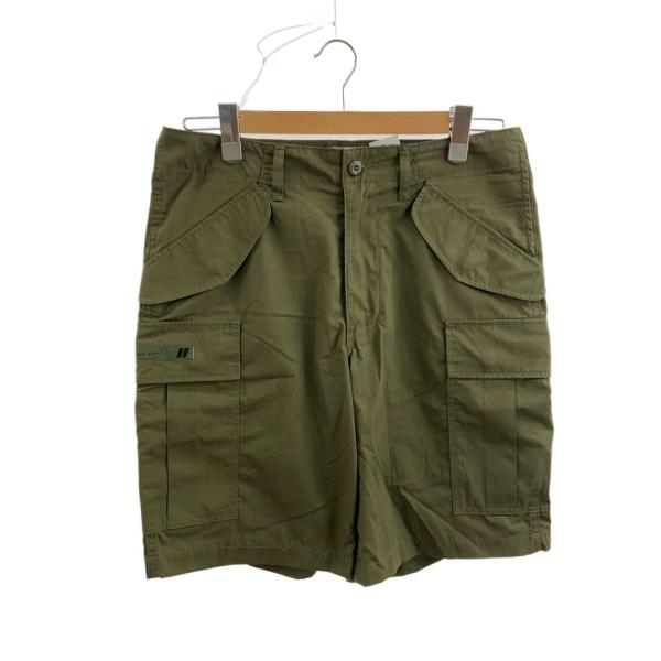 WTAPS オリーブドラブ ショートパンツ 03 WTAPS◇ショートパンツ/02/コットン/無地/221brdt-ptm06 : セカンド