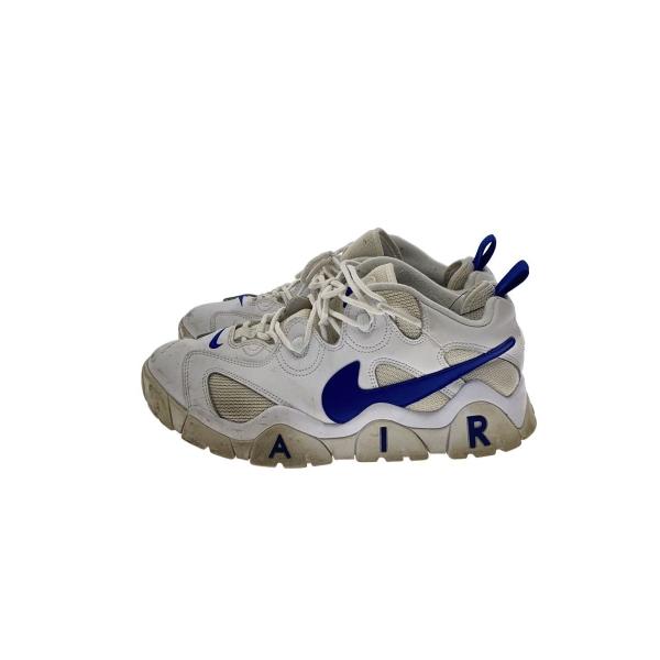 NIKE◆AIR BARRAGE LOW/エアバラージ ロー/ホワイト/CD7510-100/28cm/WHT//