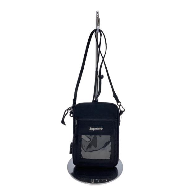 Supreme Utility Pouch 19SS 鞄　バッグ　ポーチ　黒 Supreme◇19SS/CORDURA UTILITY POUCH/ポーチ/--/BLK : セカンド
