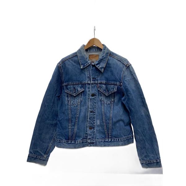 Levi's◇70s/VT/70505/実寸42位/デニム/インディゴ/布ケアタグ