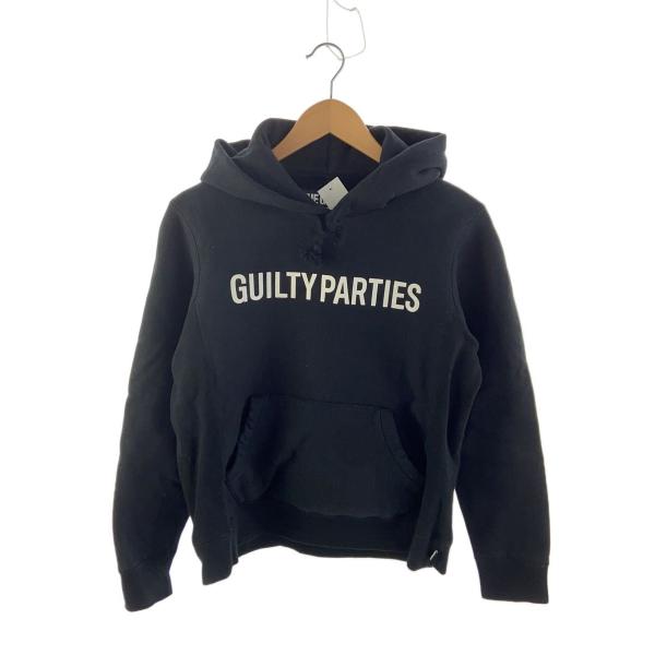 WACKO MARIA GUILTY PARTIES パーカー WACKO MARIA◇パーカー/S/コットン/BLK/フロントロゴ/使用感有/The