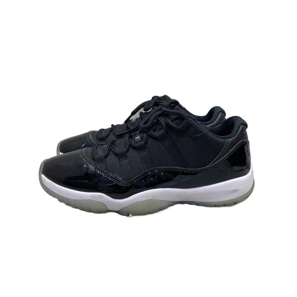 NIKE◇AJ 11 RETRO LOW_エア ジョーダン LOW/27cm/BLK : セカンド
