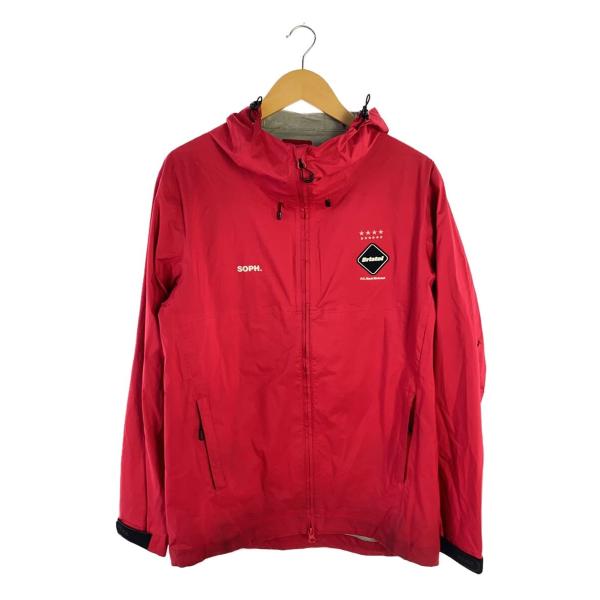F.C.R.B.(F.C.Real Bristol)◇マウンテンパーカ/M/ナイロン/RED F.C.R.B.(F.C.Real Bristol)◇マウンテンパーカ/M/ナイロン/RED