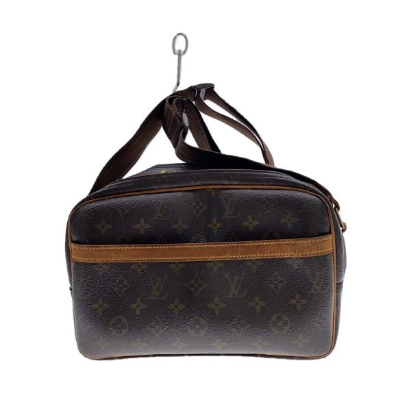 LOUIS VUITTON◇リポーターPM_モノグラム・キャンバス_BRW/PVC/BRW