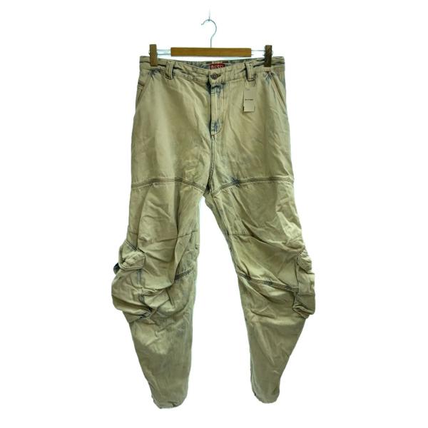 DIESEL P-ARNE-FEM-P1 総柄カーゴパンツ womens-incu-1425_3a665832-4ca4