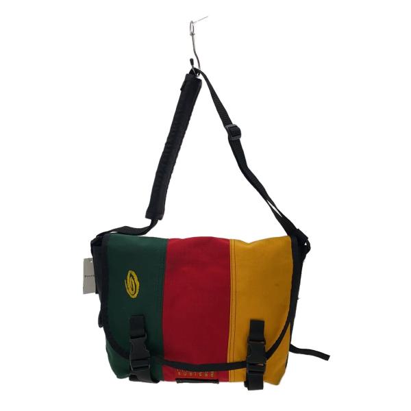 TIMBUK2◇90s/メッセンジャー/ラスタカラー/ショルダーバッグ/コットン