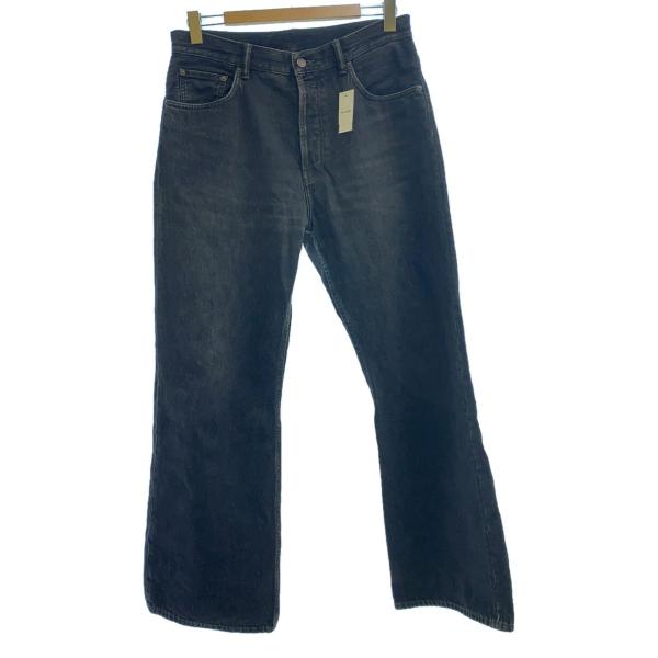 Acne Studios(Acne)◇2021M/ルーズブーツカット/ボトム/32/デニム/BLK