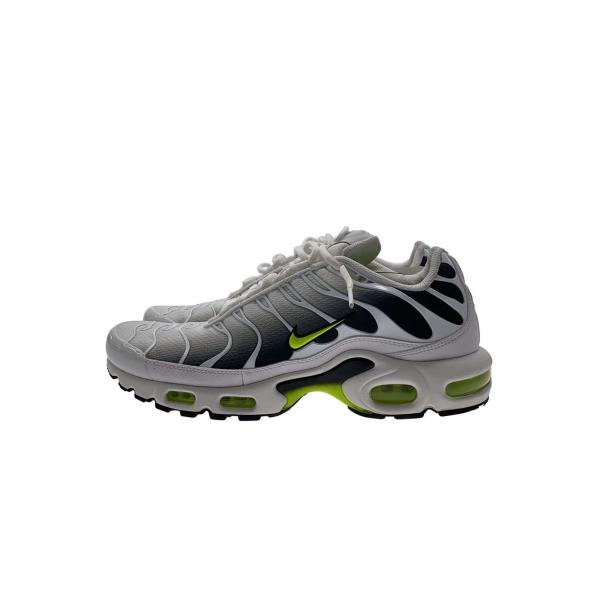 NIKE◇AIR MAX PLUS_エア マックス プラス/27.5cm/WHT : セカンド