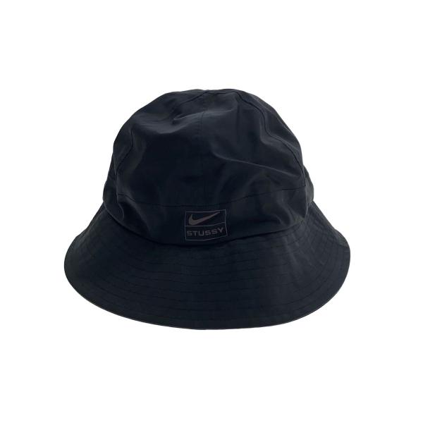 Nike Stussy バケットハット ブラック STUSSY × NIKE BUCKET HAT バケットハット 選べる2色 (STUSSY/ハット