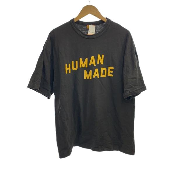 HUMAN MADE◇Tシャツ/2XL/コットン/BLK : セカンドストリートYahoo!店