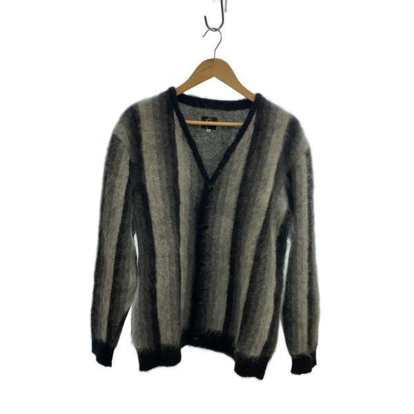 Needles◇カーディガン(厚手)/S/モヘア/BLK/J0340 : セカンド