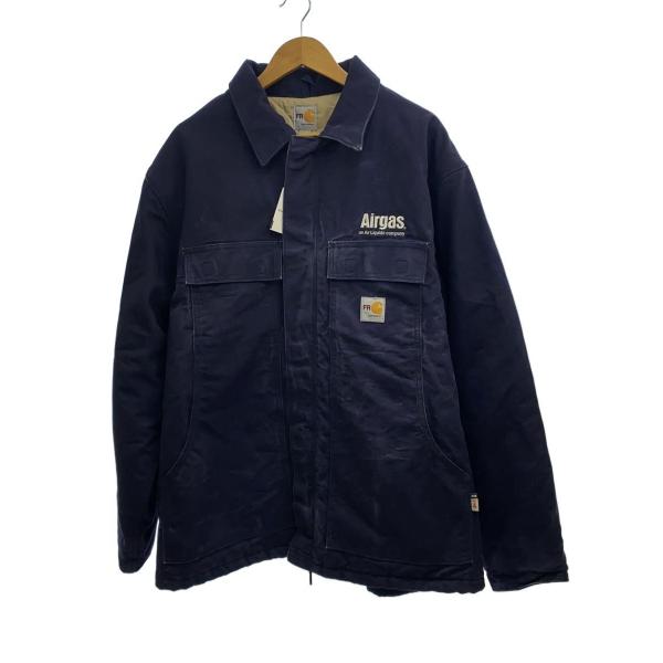 Carhartt◇00s/FR/トラディショナルコート/ダック地//XL/コットン/NVY