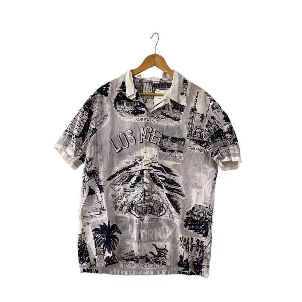 BINDU◆半袖シャツ/XL/コットン/WHT//