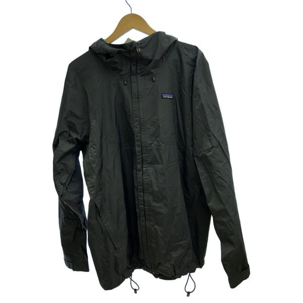 patagonia◇18年モデル/トレントシェルジャケット/マウンテンパーカ/XL