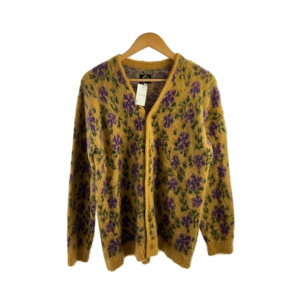 Needles ニードルズ 23AW Mohair モヘアカーディガン Needles◇23AW Mohair Cardigan Flower/カーディガン(厚手)/L/モヘア