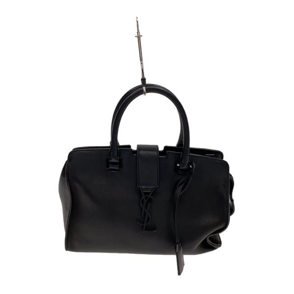 SAINT LAURENT◇ハンドバッグ/レザー/BLK/LTH424868・0216/ショルダー