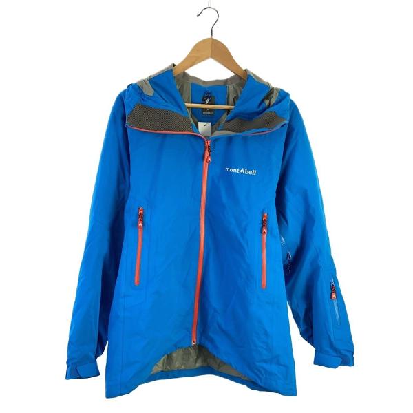 mont-bell◇ストームパーカ/L/ポリエステル/BLU : セカンドストリート