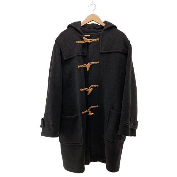 MARGARET HOWELL◇イングランド製/ダッフルコート/L/ウール/GRY/無地