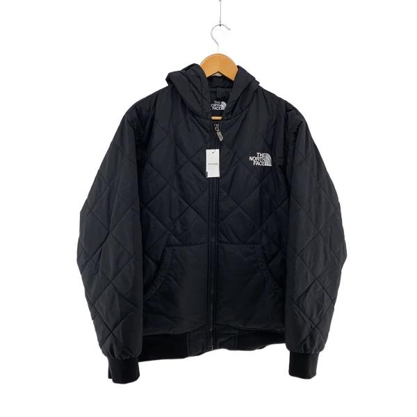 THE NORTH FACE◇YAKKIN JACKET_ヤッキンジャケット/L/ナイロン/BLK