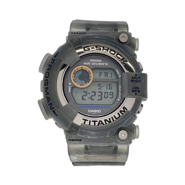 CASIO◇クォーツ腕時計/デジタル/ラバー/GRY/GRY/DW-8200AC-8T