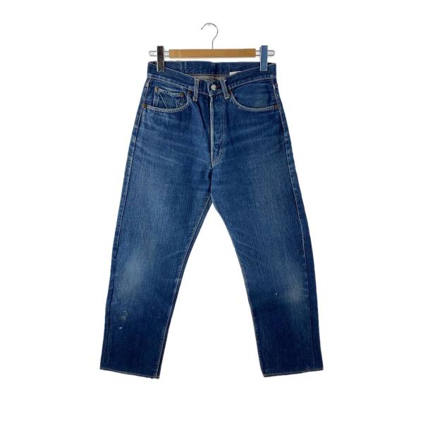 Levi's◇VT/60s/XX/501/ギャラ無し/31/デニム/IDG/リサイズ有/実寸W30