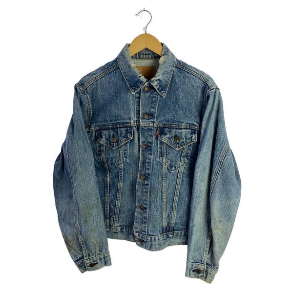 Levi's◇70s/small-e/52刻印/USA製/4th/Gジャン/--/デニム/IDG/70505